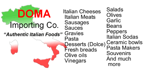 Authentic Italian Provisions. Doma-Italian-Market